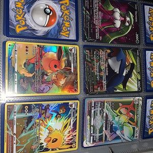 VSTAR AND 2 FULL ARTS if you’d like the other 2 please contact me :)